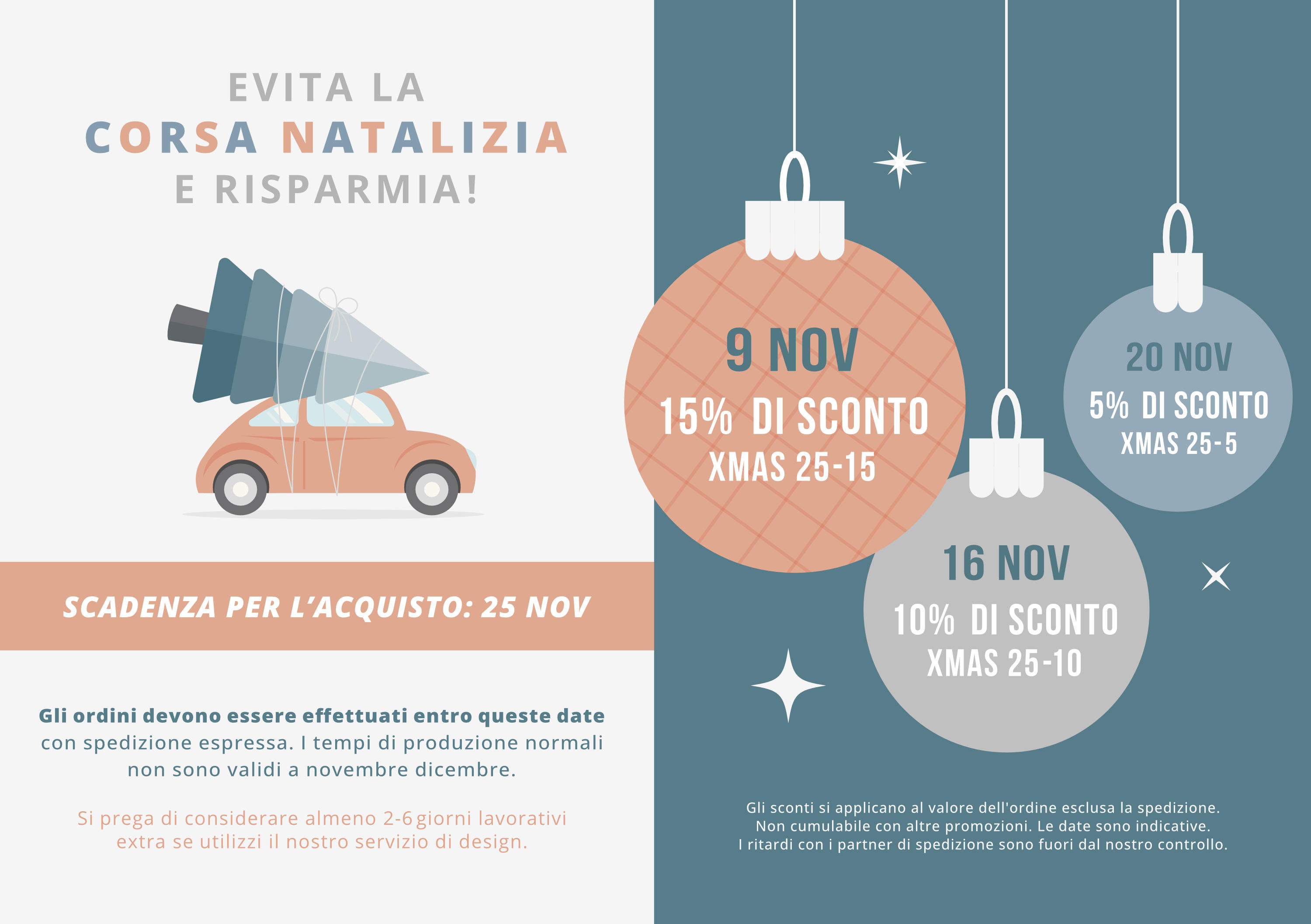 Scadenze di Natale